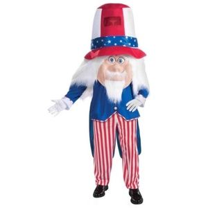 Uncle Sam Parade Pleaser Oversized Mascot Costume-Halloween